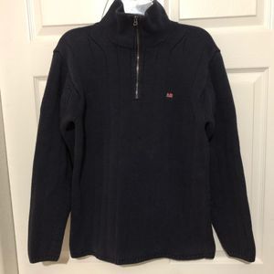 POLO JEANS CO.Ralph Lauren Men’s 1/4 Zip Sweater L